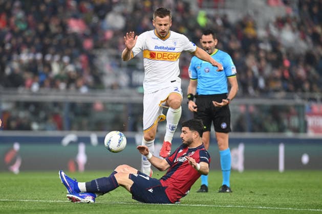 Football, Italy, FC Bologna - US Lecce