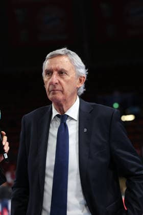 Svetislav Pesic FC Bayern Basketball, Head Coach after the match, GER, FC Bayern Basketball vs Niners Chemnitz, Basketball, easycredit Basketball Bundesliga, Matchday 29, Season 2025 2026, 12 04 2026, GER, FC Bayern Basketball vs Niners Chemnitz, Basketball, easycredit Basketball Bundesliga, Matchday 29, Season 2025 2026, 12 04 2026 Munich Copyright: xEibner-Pressefoto JennixMaulx EP_JML