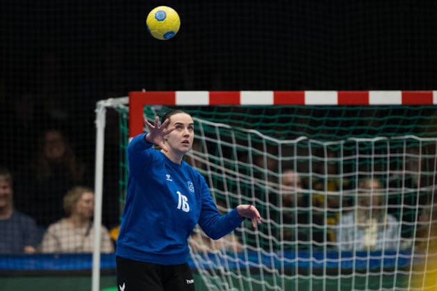 260412 Goal keeper Evita Å½ilionyte of Lithuania during the women s EHF Euro Qualification handball match between Sweden and Lithuania on April 12, 2026 in Kosta Photo Suvad Mrkonjic BILDBYRAN COP 170 SM0457 handball handball handball kval em em kval qualification womens ehf euro qualification sverige sweden litauen lithuania dam bbeng sverige sweden  Copyright: SUVADxMRKONJIC BB260412SM052