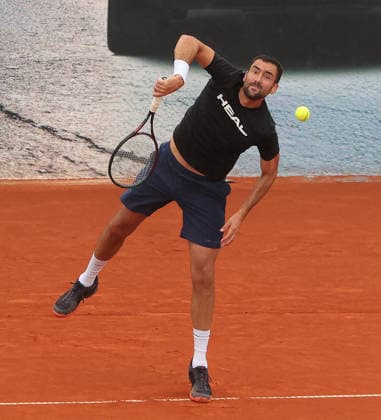 12 04 2026, BMW Open 2026, ATP Tour 500, MTTC Iphitos, Munich, Tennis, Sport, in the picture Marin Cilic CRO