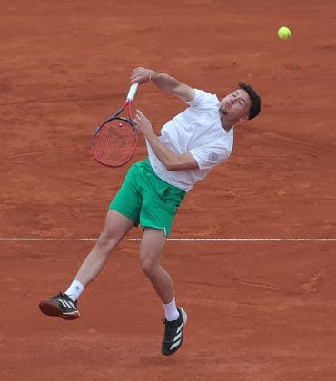 12 04 2026, BMW Open 2026, ATP Tour 500, MTTC Iphitos, Munich, Tennis, Sport, in the picture Max Hans Rehberg GER