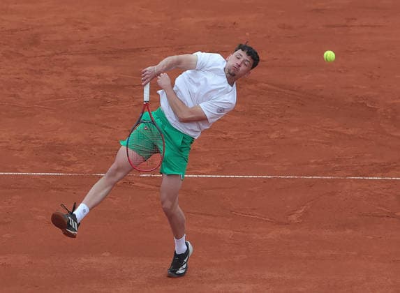 12 04 2026, BMW Open 2026, ATP Tour 500, MTTC Iphitos, Munich, Tennis, Sport, in the picture Max Hans Rehberg GER