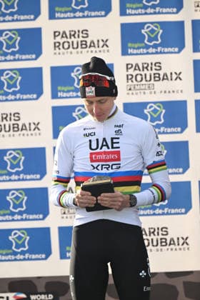 12-04-2026 Paris - Roubaix; 2026, Uae Emirates - Xrg; Pogacar, Tadej; Roubaix; 