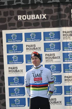12-04-2026 Paris - Roubaix; 2026, Uae Emirates - Xrg; Pogacar, Tadej; Roubaix; 