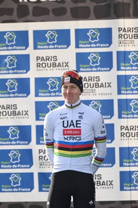12-04-2026 Paris - Roubaix; 2026, Uae Emirates - Xrg; Pogacar, Tadej; Roubaix; 