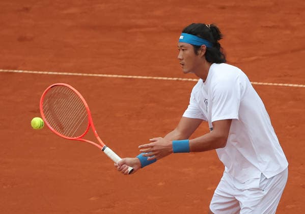 12 04 2026, BMW Open 2026, ATP Tour 500, MTTC Iphitos, Munich, Tennis, Sport, in the picture Zhang Zhizhen CHI