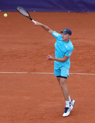 12 04 2026, BMW Open 2026, ATP Tour 500, MTTC Iphitos, Munich, Tennis, Sport, in the picture Justin Engel GER