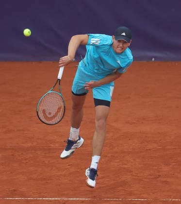 12 04 2026, BMW Open 2026, ATP Tour 500, MTTC Iphitos, Munich, Tennis, Sport, in the picture Justin Engel GER