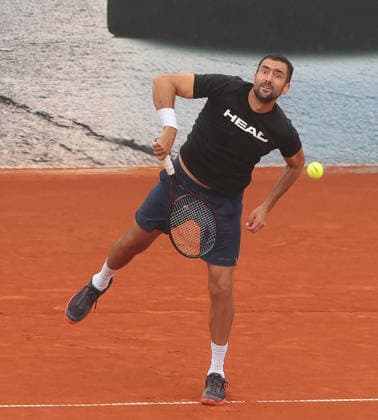 12 04 2026, BMW Open 2026, ATP Tour 500, MTTC Iphitos, Munich, Tennis, Sport, in the picture Marin Cilic CRO