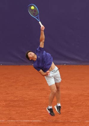 12 04 2026, BMW Open 2026, ATP Tour 500, MTTC Iphitos, Munich, Tennis, Sport, in the picture Ben Shelton USA