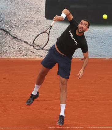 12 04 2026, BMW Open 2026, ATP Tour 500, MTTC Iphitos, Munich, Tennis, Sport, in the picture Marin Cilic CRO