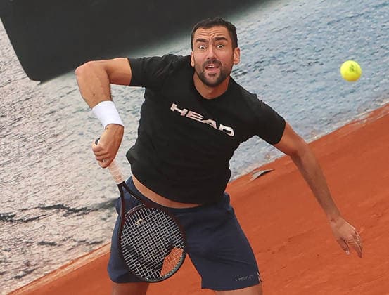 12 04 2026, BMW Open 2026, ATP Tour 500, MTTC Iphitos, Munich, Tennis, Sport, in the picture Marin Cilic CRO