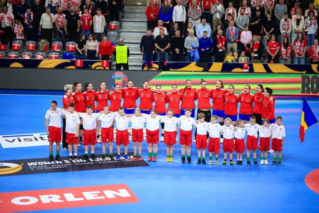 2026.04.12 Radom Pilka reczna , EHF EURO CUP Kobiet 2026 , sezon 2025 26 Polska - Rumunia N z DruÅ¼yna Rumuni Foto Tomasz Fafara PressFocus 2026.04.12 Radom Handball , EHF EURO CUP Women s 2026 Poland - Romania Team Romania Credit: Tomasz Fafara PressFocuss NEWSPIX.PL --- newspix.pl 