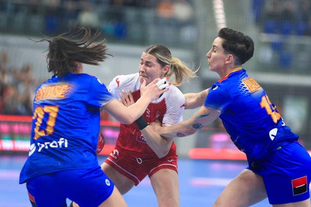 2026.04.12 Radom Pilka reczna , EHF EURO CUP Kobiet 2026 , sezon 2025 26 Polska - Rumunia N z Rosiak Aleksandra Foto Tomasz Fafara PressFocus 2026.04.12 Radom Handball , EHF EURO CUP Women s 2026 Poland - Romania Rosiak Aleksandra Credit: Tomasz Fafara PressFocuss NEWSPIX.PL --- newspix.pl 