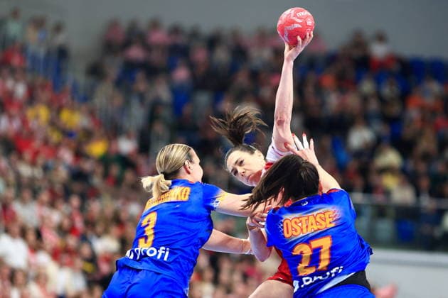 2026.04.12 Radom Pilka reczna , EHF EURO CUP Kobiet 2026 , sezon 2025 26 Polska - Rumunia N z Kobylinska Monika Foto Tomasz Fafara PressFocus 2026.04.12 Radom Handball , EHF EURO CUP Women s 2026 Poland - Romania Kobylinska Monika Credit: Tomasz Fafara PressFocuss NEWSPIX.PL --- newspix.pl 