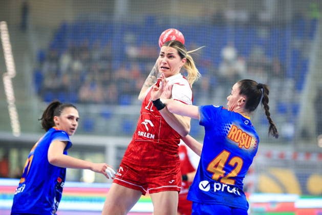 2026.04.12 Radom Pilka reczna , EHF EURO CUP Kobiet 2026 , sezon 2025 26 Polska - Rumunia N z Foto Tomasz Fafara PressFocus 2026.04.12 Radom Handball , EHF EURO CUP Women s 2026 Poland - Romania Credit: Tomasz Fafara PressFocuss NEWSPIX.PL --- newspix.pl 