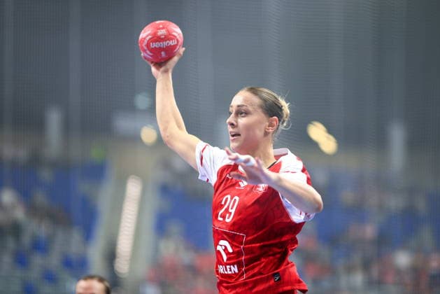 2026.04.12 Radom Pilka reczna , EHF EURO CUP Kobiet 2026 , sezon 2025 26 Polska - Rumunia N z Cygan Katarzyna Foto Tomasz Fafara PressFocus 2026.04.12 Radom Handball , EHF EURO CUP Women s 2026 Poland - Romania Cygan Katarzyna Credit: Tomasz Fafara PressFocuss NEWSPIX.PL --- newspix.pl 
