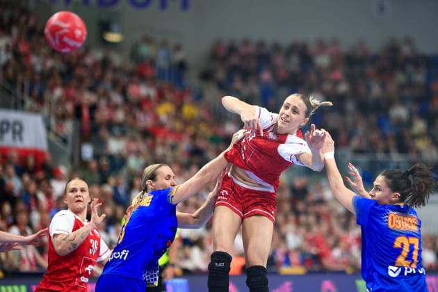 Handball, Women, EHF EURO Cup, Poland - Romania