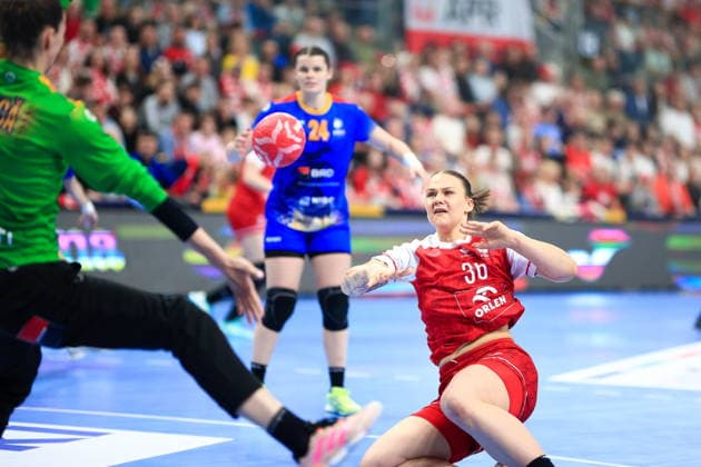 2026.04.12 Radom Pilka reczna , EHF EURO CUP Kobiet 2026 , sezon 2025 26 Polska - Rumunia N z Pankowska Natalia Foto Tomasz Fafara PressFocus 2026.04.12 Radom Handball , EHF EURO CUP Women s 2026 Poland - Romania Pankowska Natalia Credit: Tomasz Fafara PressFocuss NEWSPIX.PL --- newspix.pl 
