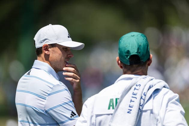 260412 Ludvig Aberg of Sweden during the final round of the 2026 Masters Golf Tournament on April 12, 2026 in Augusta Photo Petter Arvidson BILDBYRAN kod PA PA1196 golf masters bbeng the masters augusta sweden sverige  Copyright: PETTERxARVIDSON BB260412PA046