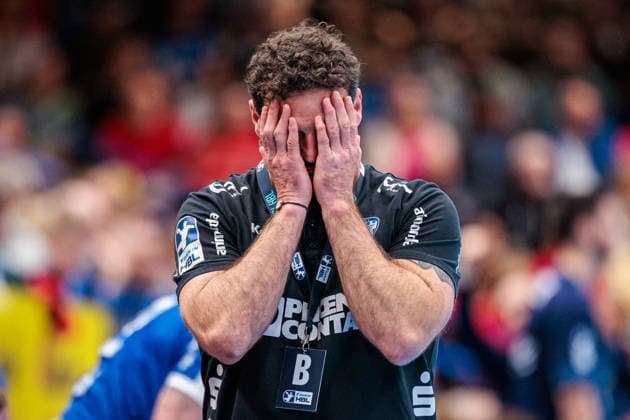 Florian Kehrmann TBV Lemgo Lippe, Coach GER, TBV Lemgo Lippe vs Fuechse Berlin, Handball, 1 Bundesliga, Matchday 28, Season 2025 2026, 12 04 2026 GER, TBV Lemgo Lippe vs Fuechse Berlin, Handball, 1 Bundesliga, Matchday 28, Season 2025 2026, 12 04 2026 Lemgo Copyright: xEibner-Pressefoto JanxRollingerx EP_JSK