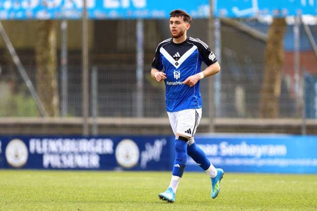 Football, 3rd division, SC Verl signs Bilal Yalcinkaya from Hamburger SV