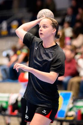 Handball, Womens European Championship Qualification, Germany Belgium, 2nd round, Group 3, Matchday 6 Hamm Westpress Arena North Rhine-Westphalia Germany