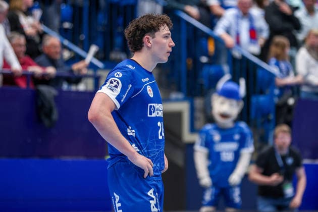 2026 04 12, xkwix, Handball, HBL, TBV Lemgo Lippe Füchse Berlin, PHOENIX CONTACT arena, 28 Spieltag, Saison 2025 2026 JoÃ l Willecke TBV Lemgo Lippe 24 kann es nicht fassen DFB regulations prohibit any use of photographs as image sequences and or quasi video Photo xKamilxWilkowskixPressefotoKochx Nordrhein Westfalen Germany