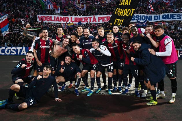 Mp Bologna 12 04 2026 - campionato di calcio Serie A Bologna-Lecce foto Matteo Papini Image nella foto: Bologna 