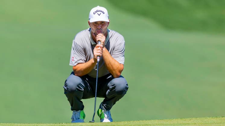 AUGUSTA 20260409 Ludvig Aberg waits for the 14th hole during the first day of competition of the US Masters at Augusta National Golf Club in the USA Photo Christer Höglund TT code 40750 AUGUSTA USA x40750x  Copyright: xChristerxHöglundx US MASTERS GOLF