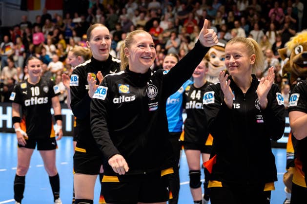 Handball, Womens European Championship Qualification, Germany Belgium, 2nd round, Group 3, Matchday 6 Jenny Behrend Germany Hamm Westpress Arena Nordrhein Westfalen Germany