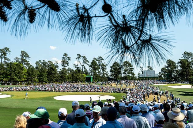 260412 Rory McIlroy of Northern Ireland during the final round of the 2026 Masters Golf Tournament on April 12, 2026 in Augusta Photo Petter Arvidson BILDBYRAN kod PA PA1196 golf masters bbeng the masters augusta  Copyright: PETTERxARVIDSON BB260412PA082