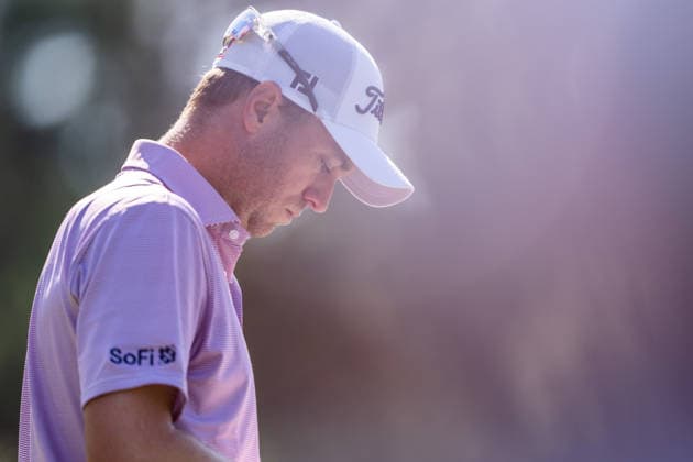 260412 Justin Thomas of USA during the final round of the 2026 Masters Golf Tournament on April 12, 2026 in Augusta Photo Petter Arvidson BILDBYRAN kod PA PA1196 golf masters bbeng the masters augusta  Copyright: PETTERxARVIDSON BB260412PA083