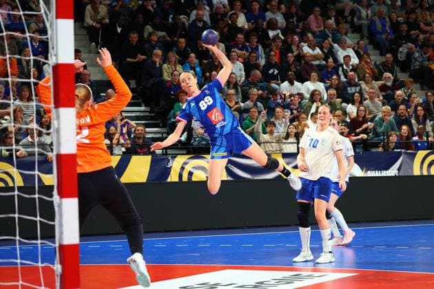 Handball, Women, EHF EURO Cup, France - Finland