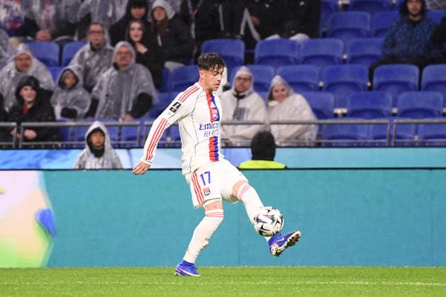 Olympique Lyonnais v FC Lorient - Ligue 1 McDonald s 2025 2026 17 Afonso MOREIRA (ol) during the Ligue 1 McDonald s match between Lyon and Lorient at Groupama Stadium on April 12, 2026 in Lyon, France. Lyon France  Copyright: xFEPx 776348350