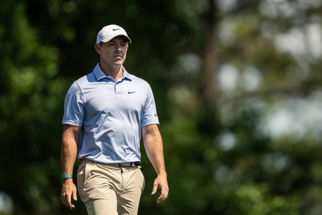 260412 Rory McIlroy of Northern Ireland during the final round of the 2026 Masters Golf Tournament on April 12, 2026 in Augusta Photo Petter Arvidson BILDBYRAN kod PA PA1196 golf masters bbeng the masters augusta  Copyright: PETTERxARVIDSON BB260412PA105