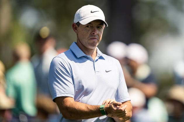 260412 Rory McIlroy of Northern Ireland during the final round of the 2026 Masters Golf Tournament on April 12, 2026 in Augusta Photo Petter Arvidson BILDBYRAN kod PA PA1196 golf masters bbeng the masters augusta  Copyright: PETTERxARVIDSON BB260412PA106