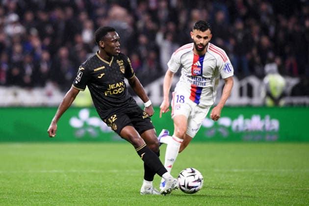 Olympique Lyonnais v FC Lorient - Ligue 1 McDonald s 2025 2026 62 Arthur AVOM (fcl) during the Ligue 1 McDonald s match between Lyon and Lorient at Groupama Stadium on April 12, 2026 in Lyon, France. Lyon France  Copyright: xFEPx 776348350
