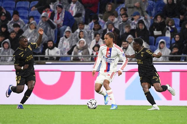 Olympique Lyonnais v FC Lorient - Ligue 1 McDonald s 2025 2026 99 Noah NARTEY (ol) during the Ligue 1 McDonald s match between Lyon and Lorient at Groupama Stadium on April 12, 2026 in Lyon, France. Lyon France  Copyright: xFEPx 776348350