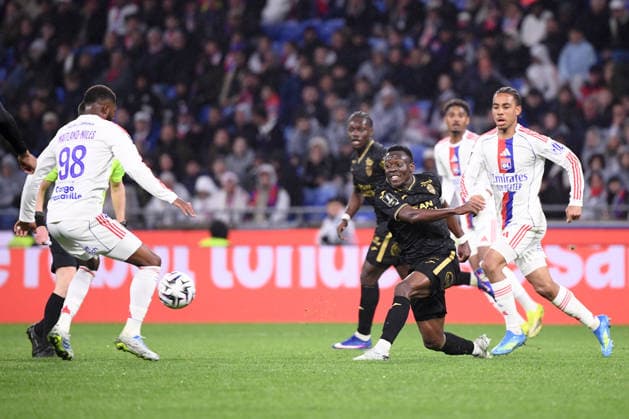 Olympique Lyonnais v FC Lorient - Ligue 1 McDonald s 2025 2026 62 Arthur AVOM (fcl) during the Ligue 1 McDonald s match between Lyon and Lorient at Groupama Stadium on April 12, 2026 in Lyon, France. Lyon France  Copyright: xFEPx 776348350