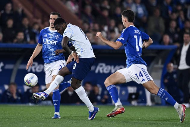 Db Como 12 04 2026 - campionato di calcio serie A Como-Inter foto Daniele Buffa Image nella foto: gol Marcus Thuram 
