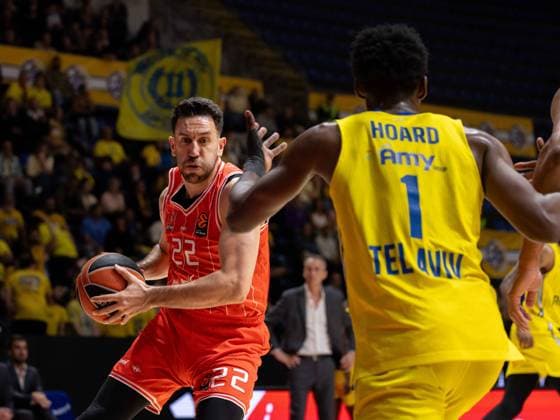 Basketball, Euroleague, Maccabi Tel Aviv - Hapoel Tel Aviv