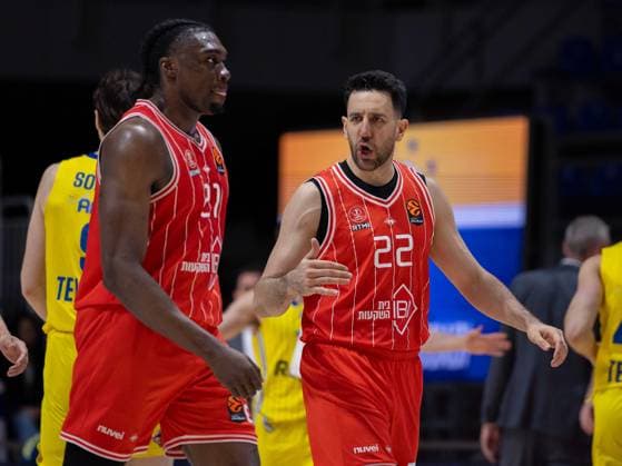 MACCABI TEL AVIV vs HAPOEL TEL AVIV VASILIJE MICIC, basketball player of Hapoel Tel Aviv, during the Euroleague match against Maccabi Tel Aviv, at Aleksandar Nikolic Arena. Belgrade, 12.04.2026. photo: MN PRESS BASKETBALL, EUROLEAGUE, MACCABI TEL AVIV, HAPOEL TEL AVIV Belgrade Aleksandar Nikolic arena Serbia Copyright: xMNxPressx
