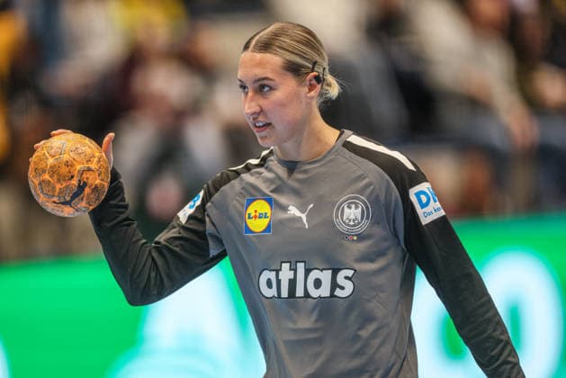 GER, Hamm, Germany vs Belgium, EHF EURO Qualifiers, Handball, EHF, Season 2025 2026, WESTPRESS arena, 6 Matchday in picture Dana Bleckmann Germany 66 DFB DFL REGULATIONS PROHIBIT ANY USE OF PHOTOGRAPHS AS IMAGE SEQUENCES AND OR QUASI VIDEO, 12 04 2026 Copyright: HMBxMedia HendrikxHamelau