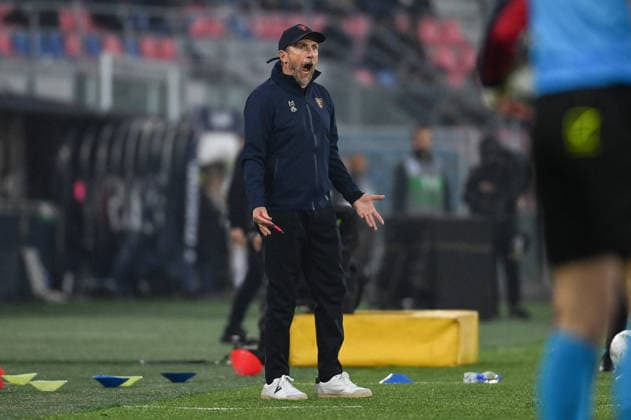 CALCIO - Serie A - Bologna FC vs US Lecce Eusebio Di Francesco (Us Lecce) during Bologna FC vs US Lecce, Italian soccer Serie A match in Bologna, Italy, April 12 2026 Bologna Italy  Copyright: xIPAxSport ABACAx