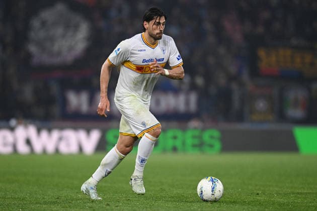 CALCIO - Serie A - Bologna FC vs US Lecce Pierotti Santiago (Us Lecce) in action during Bologna FC vs US Lecce, Italian soccer Serie A match in Bologna, Italy, April 12 2026 Bologna Italy  Copyright: xIPAxSport ABACAx