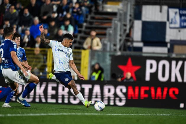 CALCIO - Serie A - Como 1907 vs Inter - FC Internazionale Luis Henrique of Inter in action during the Italian Serie A football match between Calcio Como and Inter FC on 12 of Avril 2026 at the Giuseppe Senigallia stadium in Como, Italy Como Italy  Copyright: xIPAxSport ABACAx