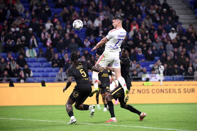 Olympique Lyonnais v FC Lorient - Ligue 1 McDonald s 2025 2026 77 Roman IAREMTCHOUK (ol) during the Ligue 1 McDonald s match between Lyon and Lorient at Groupama Stadium on April 12, 2026 in Lyon, France. Lyon France  Copyright: xFEPx 776348350