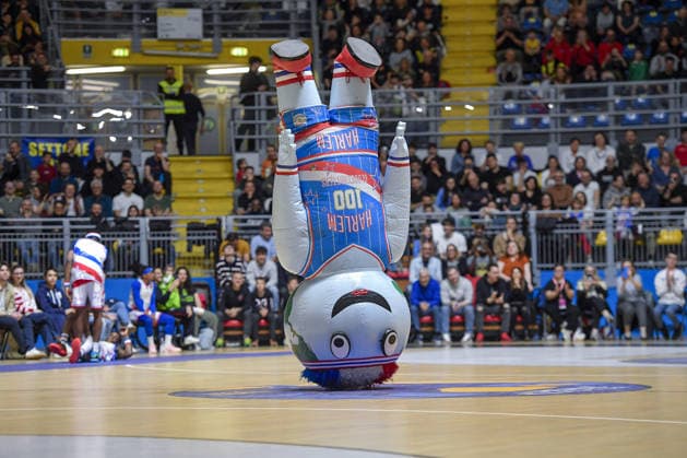 BASKET - Evento - Harlem Globetrotters 100Years World Tour Turin 12 April 2026, Pala Gianni Asti in Turin The 100 Year Italian Tour: The Most Incredible Basketball Show in the World The legendary Harlem Globetrotters perform at the Pala Gianni Asti in Turin, for their centenary a mix of basketball and comedy and show at Pala Gianni Asti in Turin Torino Italy  Copyright: xIPAxSport ABACAx