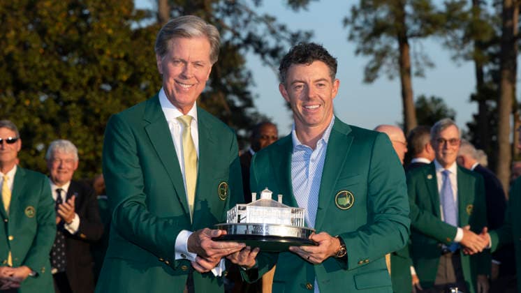 20260412 AUGUSTA Rory MacIlroy wins the US Masters at Augusta National Golf Club in the USA Photo Christer Höglund TT code 40750 AUGUSTA USA x40750x  Copyright: xChristerxHöglundx US MASTERS GOLF